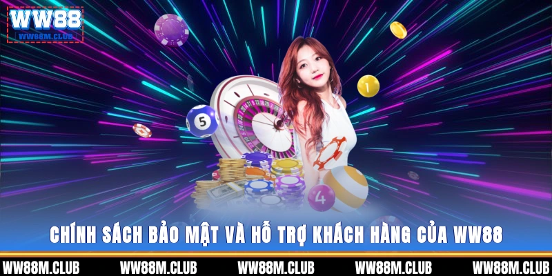 Chính sách bảo mật và hỗ trợ khách hàng của WW88