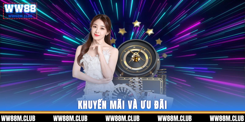 Khuyến mãi và ưu đãi 