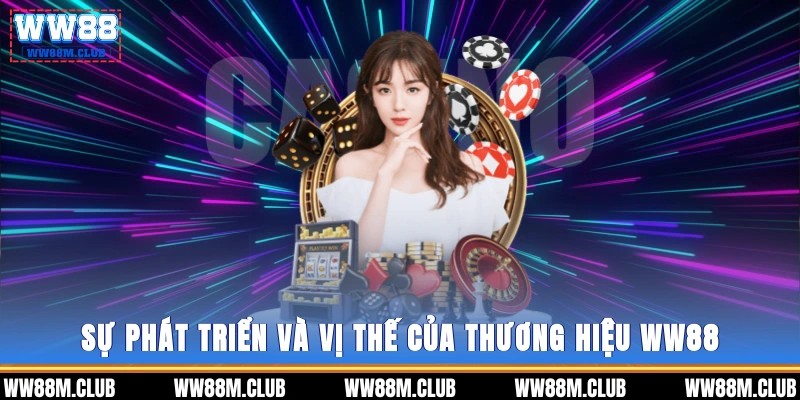 Sự phát triển và vị thế của thương hiệu WW88